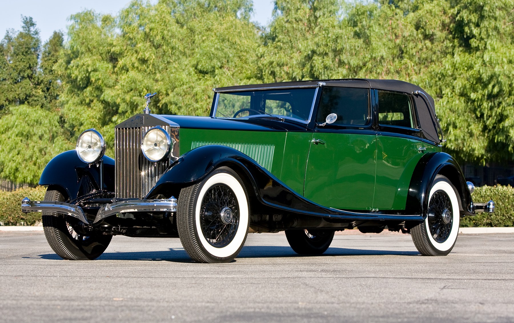 【楽天スーパーセール】 1932 Rolls-Royce Gooding | Car Town Salamanca II Phantom ミニカー